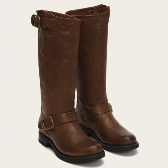 Frye Veronica Slouch - Cognac - Picture 1 of 11